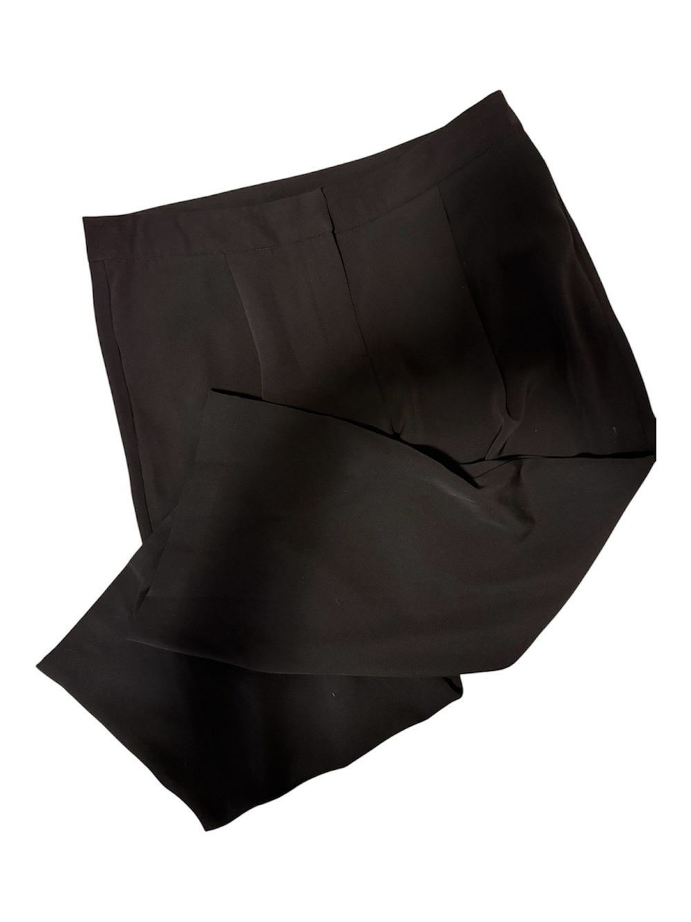 Cleo Black Dress Pants Size 12 Stretch Career Office Slacks 34” Waist